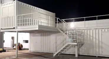 Shipping Container Accommodation Conversion / Modification / Fabrication Company in UAE.