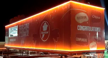 hipping Container Cafe Conversion / Modification / Fabrication Company in UAE.