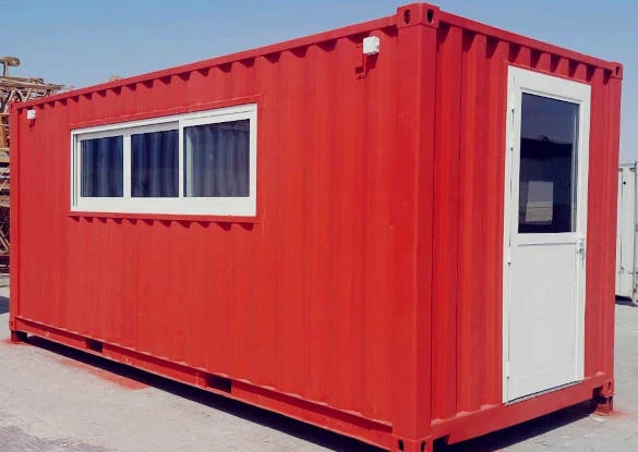 Shipping Container Camp Office conversion builder company UAE.