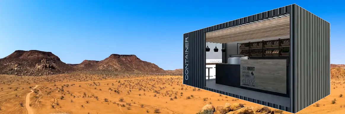 Shipping Container Conversion Modification Fabrication Company UAE