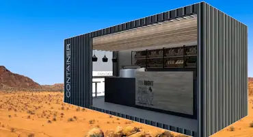 Shipping Container Conversion Modification Fabrication Company UAE