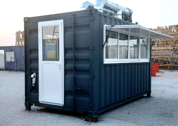 Shipping Container Kitchen conversion company UAE.