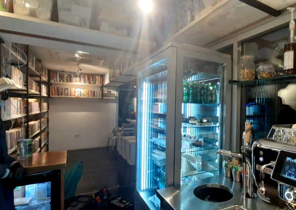 Shipping Container Kitchen conversion builder company UAE.