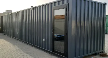 Shipping Container Office Conversion / Modification / Fabrication Company in UAE.