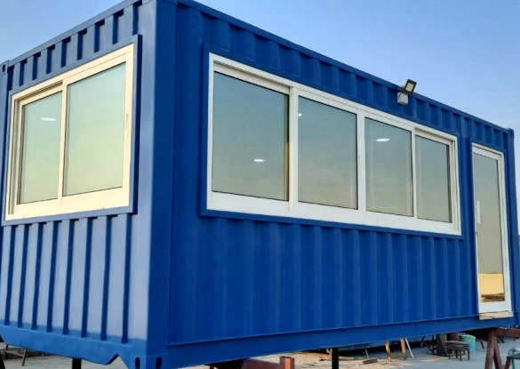 Shipping Container Restaurant conversion builder company UAE.