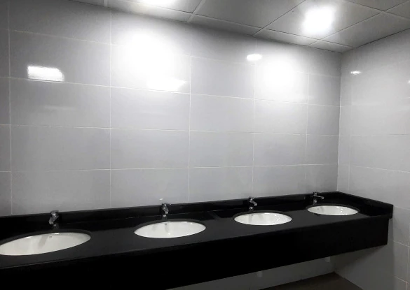 Shipping Container Washroom builder UAE.