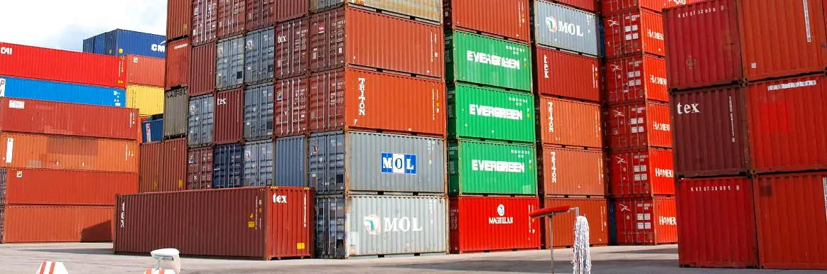 Used ISO Marine Shipping Container Trading, Sale, Supplier Company in UAE