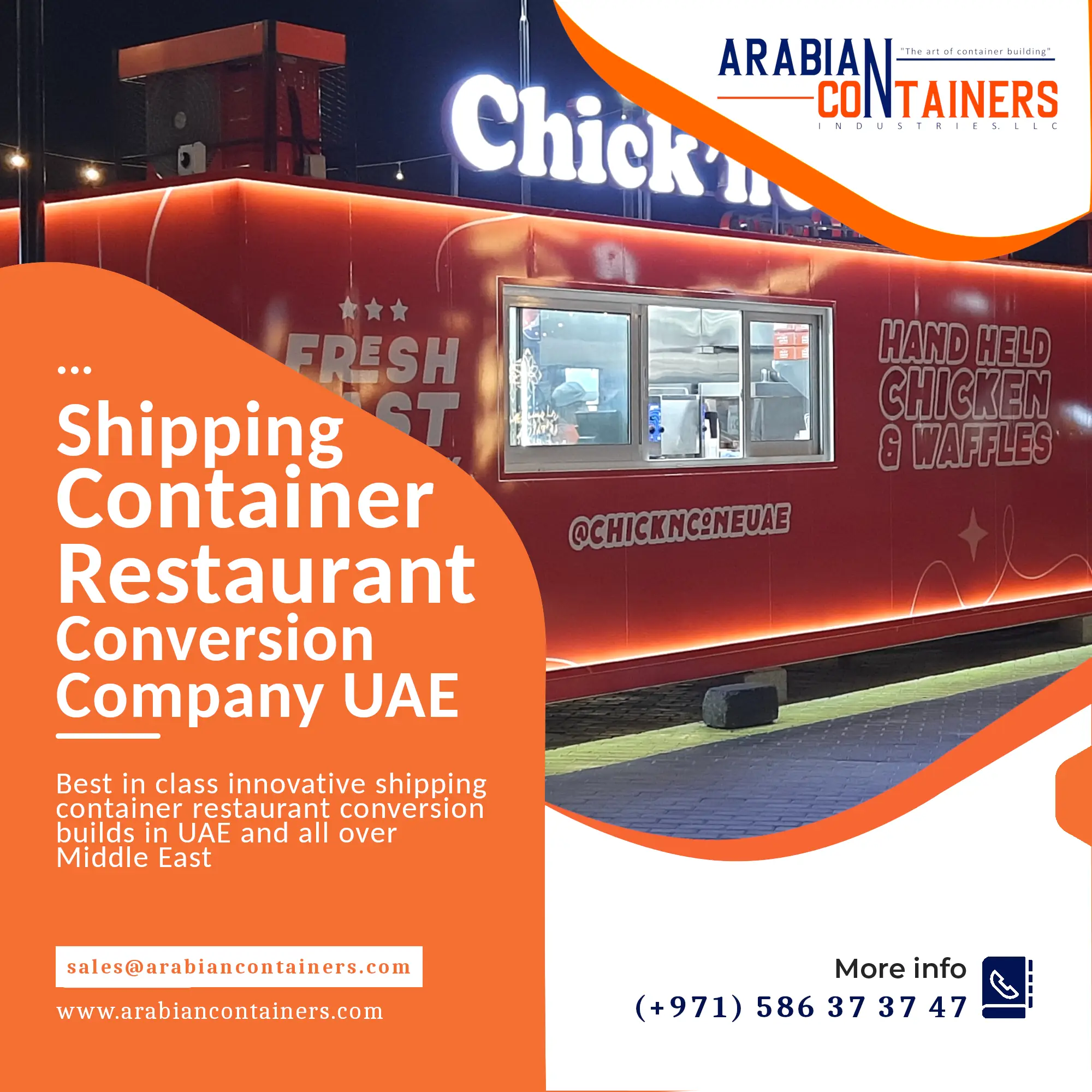 How to Make a Shipping Container Restaurant Conversion Build More Profitable in UAE