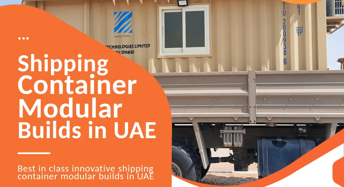 Modular Building Solutions Company in the UAE