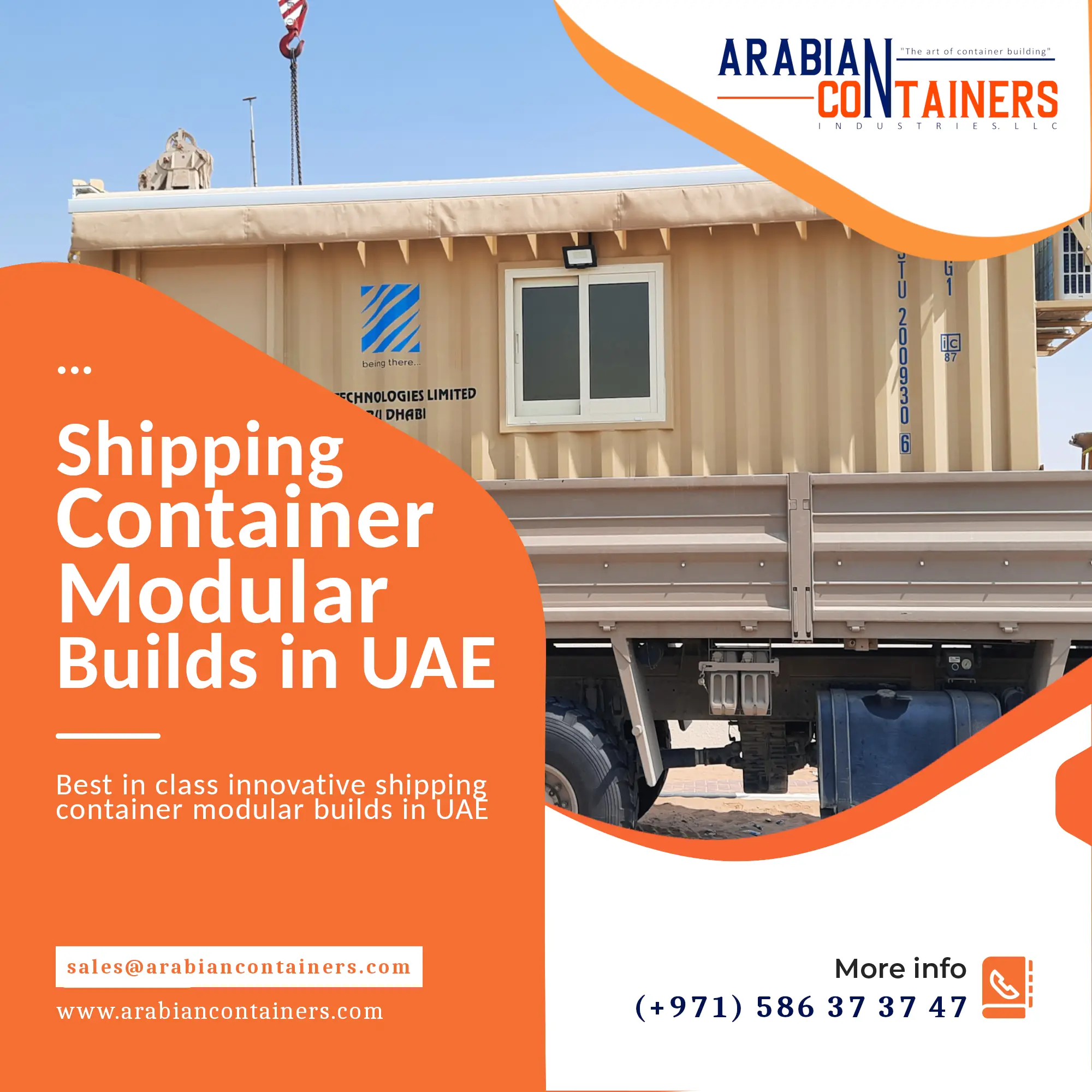 Modular Building Solutions Company in the UAE