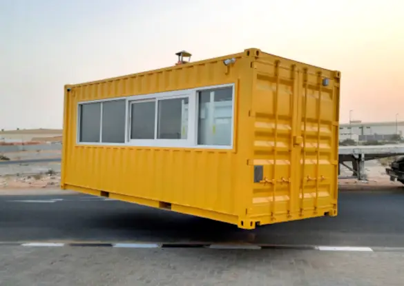 Shipping container camp office conversion company UAE