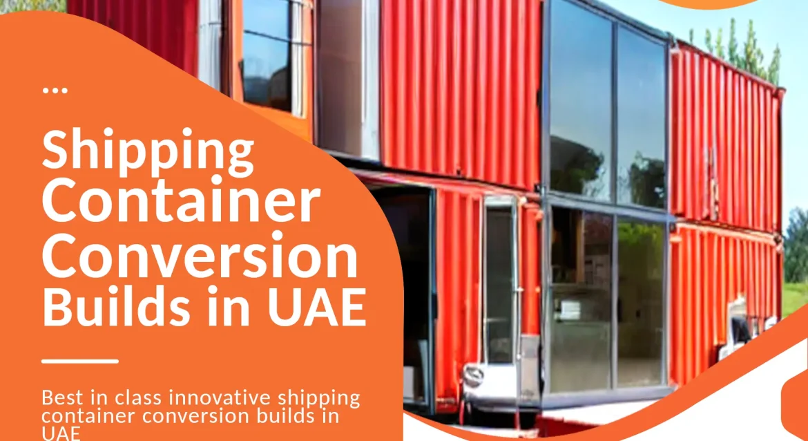 shipping container conversion company UAE