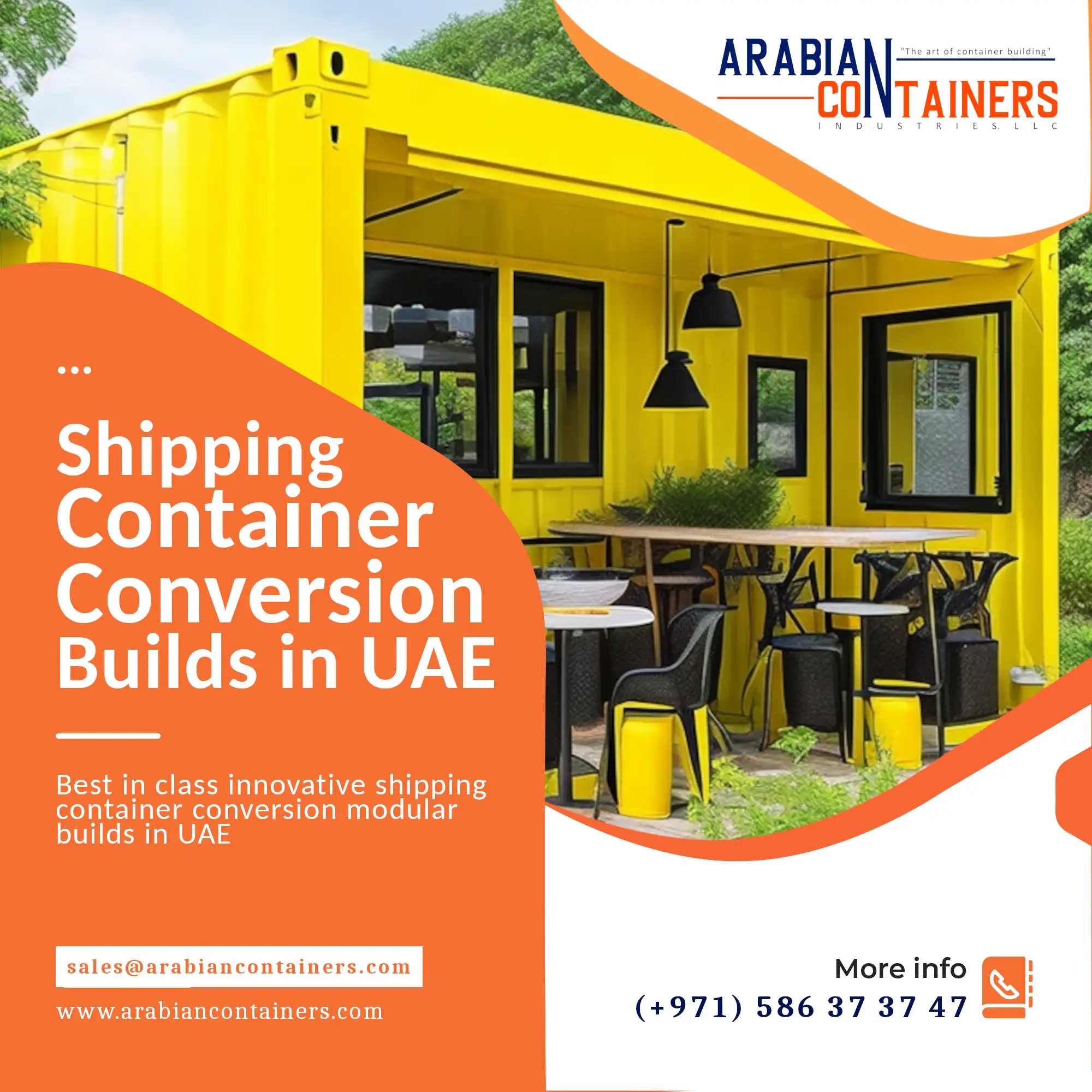 shipping container conversion builds uae.