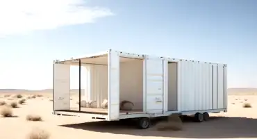 Shipping Container Clinic Conversion in UAE