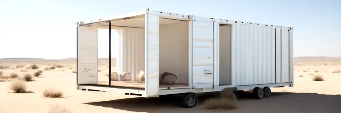 Shipping Container Garage Conversion in UAE - Arabian Containers ...