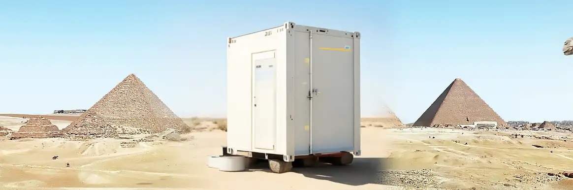 Mobile Toilets Building Company in UAE