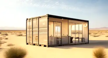 Shipping Container Restaurant conversion company in UAE.