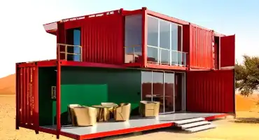 Shipping Container Commercial Building Solutions Company in UAE