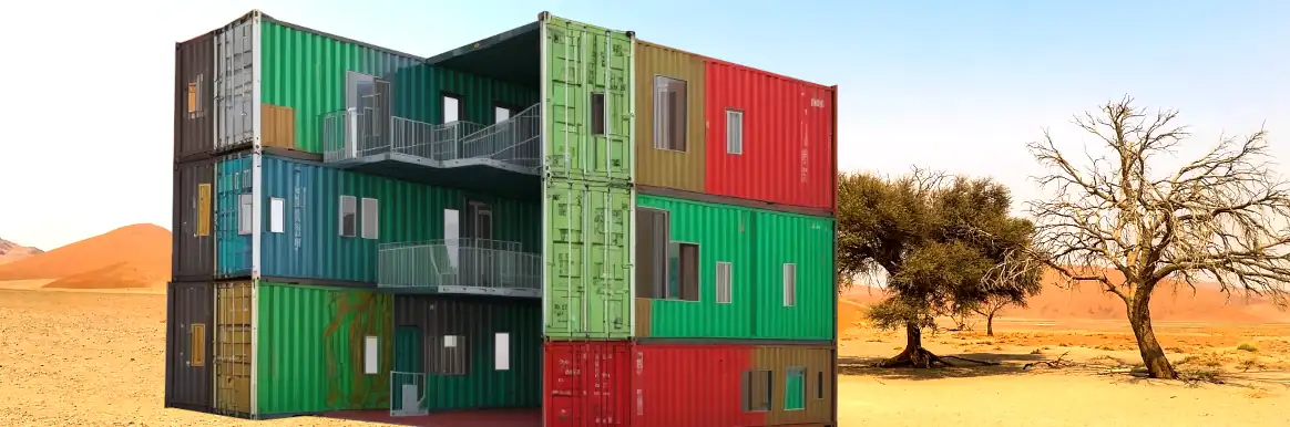 Shipping Container Industrial Building Solutions Company UAE