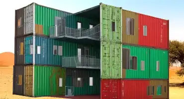 Shipping Container Industrial Building Solutions Company in UAE