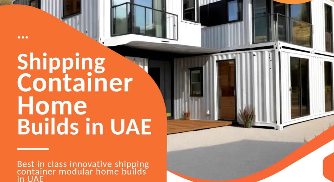 Shipping container home conversion company in UAE.