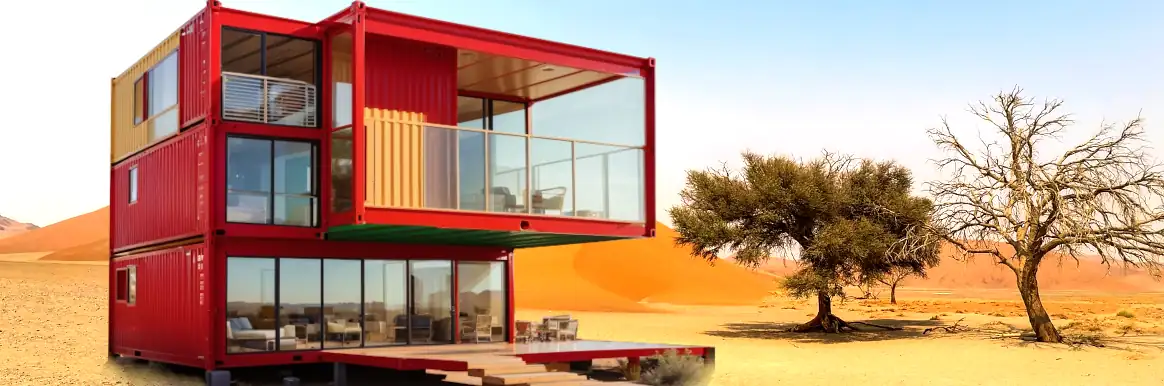 Shipping Container Home Conversion Company in UAE