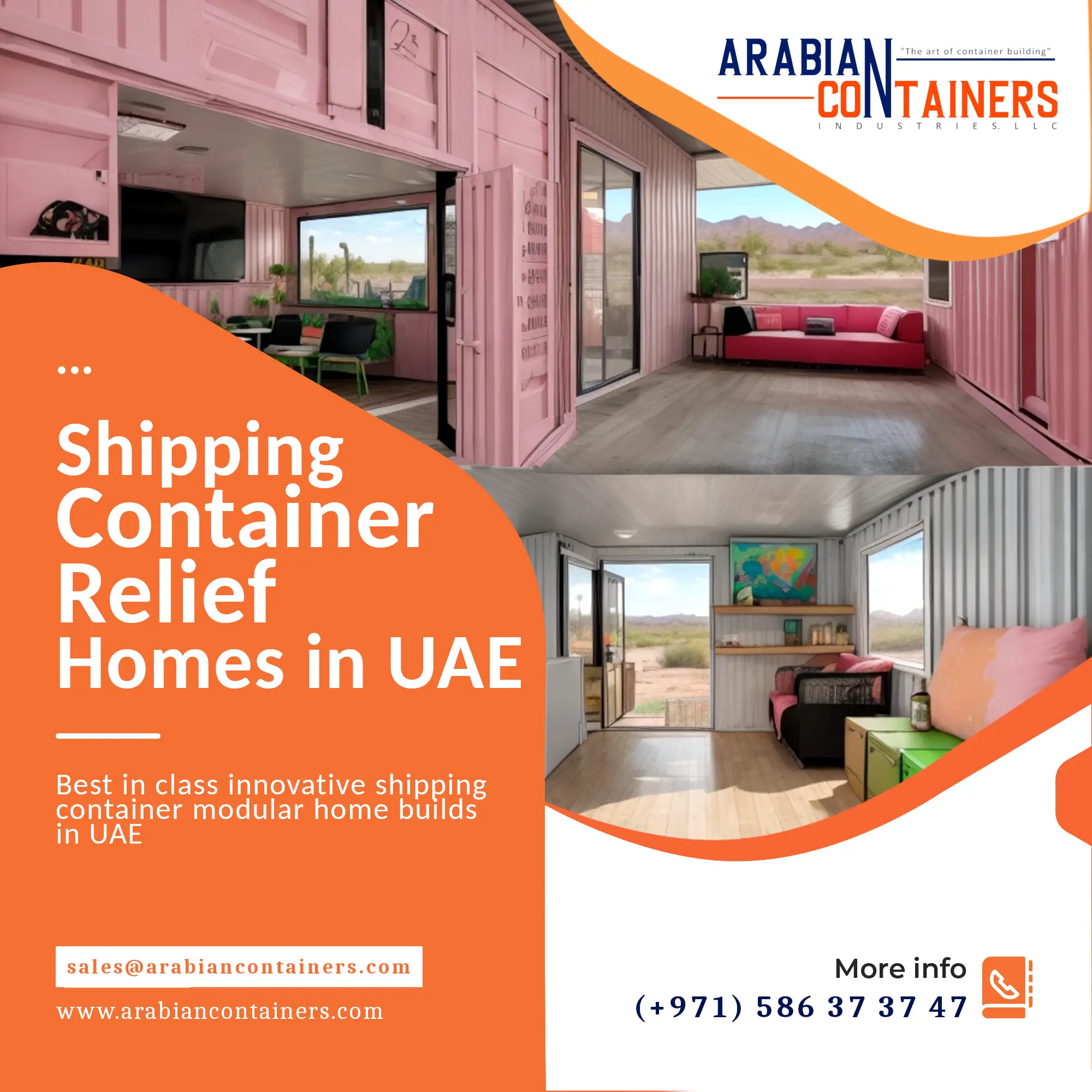 Shipping Containers for Disaster Relief and Humanitarian Aid