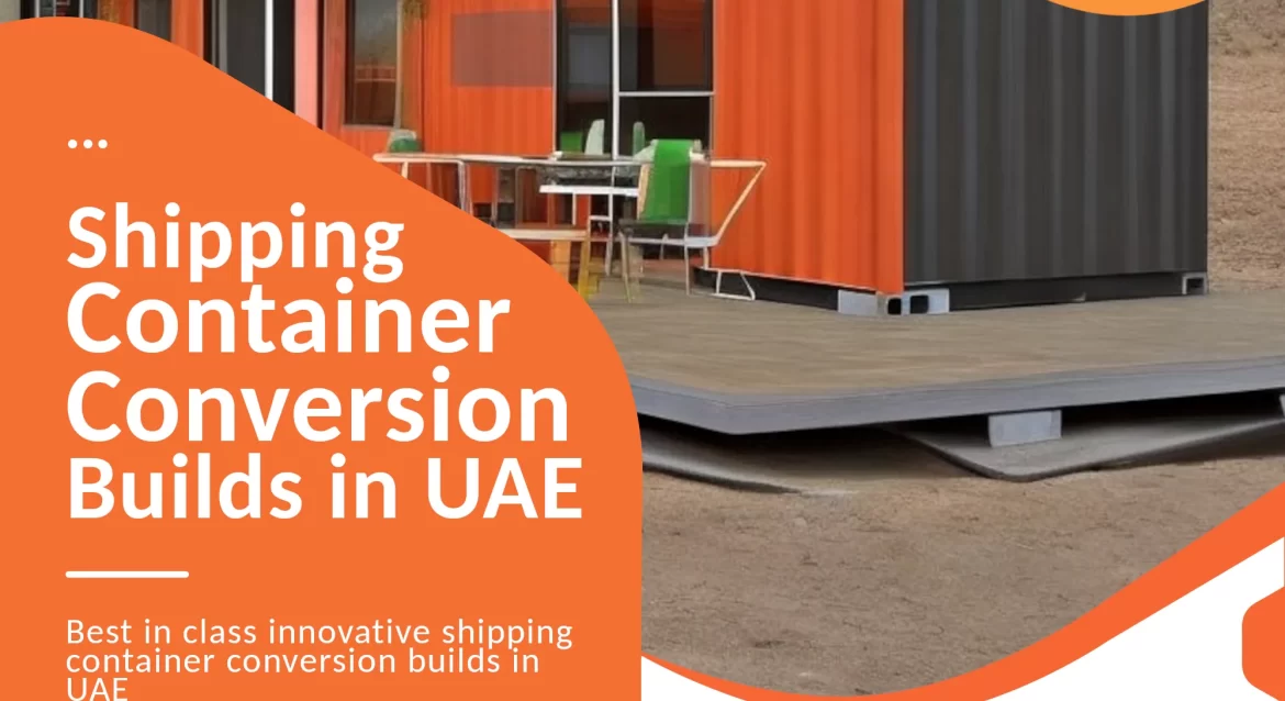 Shipping Container Building Designs in UAE