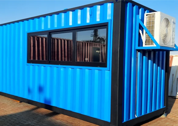 Shipping Container Office Conversion Company in ue