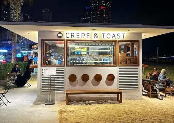 Shipping Container Cafe Conversion UAE.