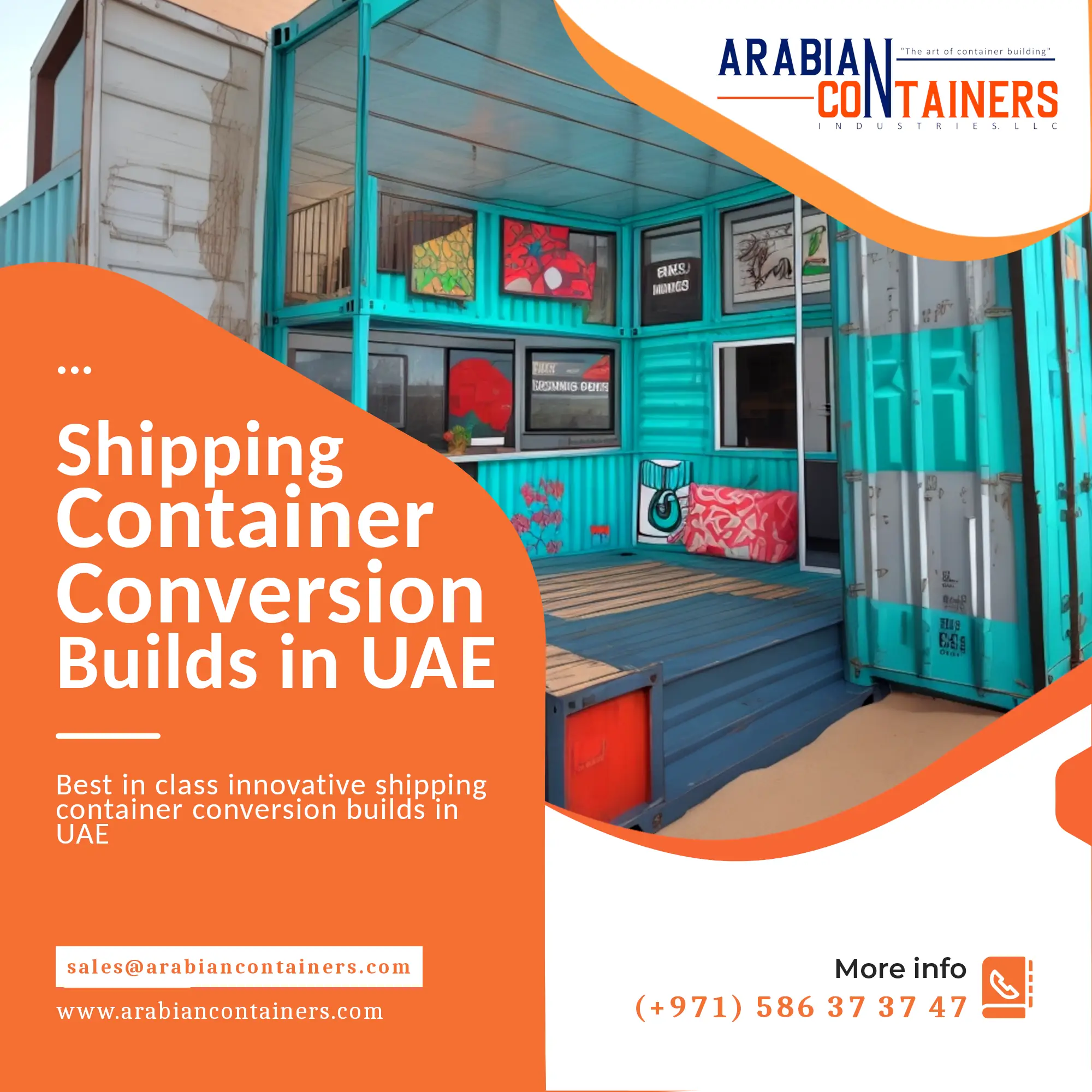 Shipping Container Conversion company in UAE.