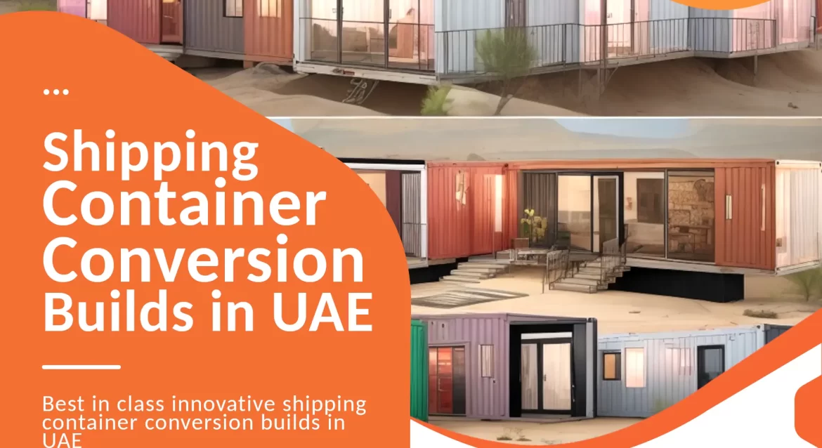 Brand Identity for Shipping Container Conversion Businesses in UAE