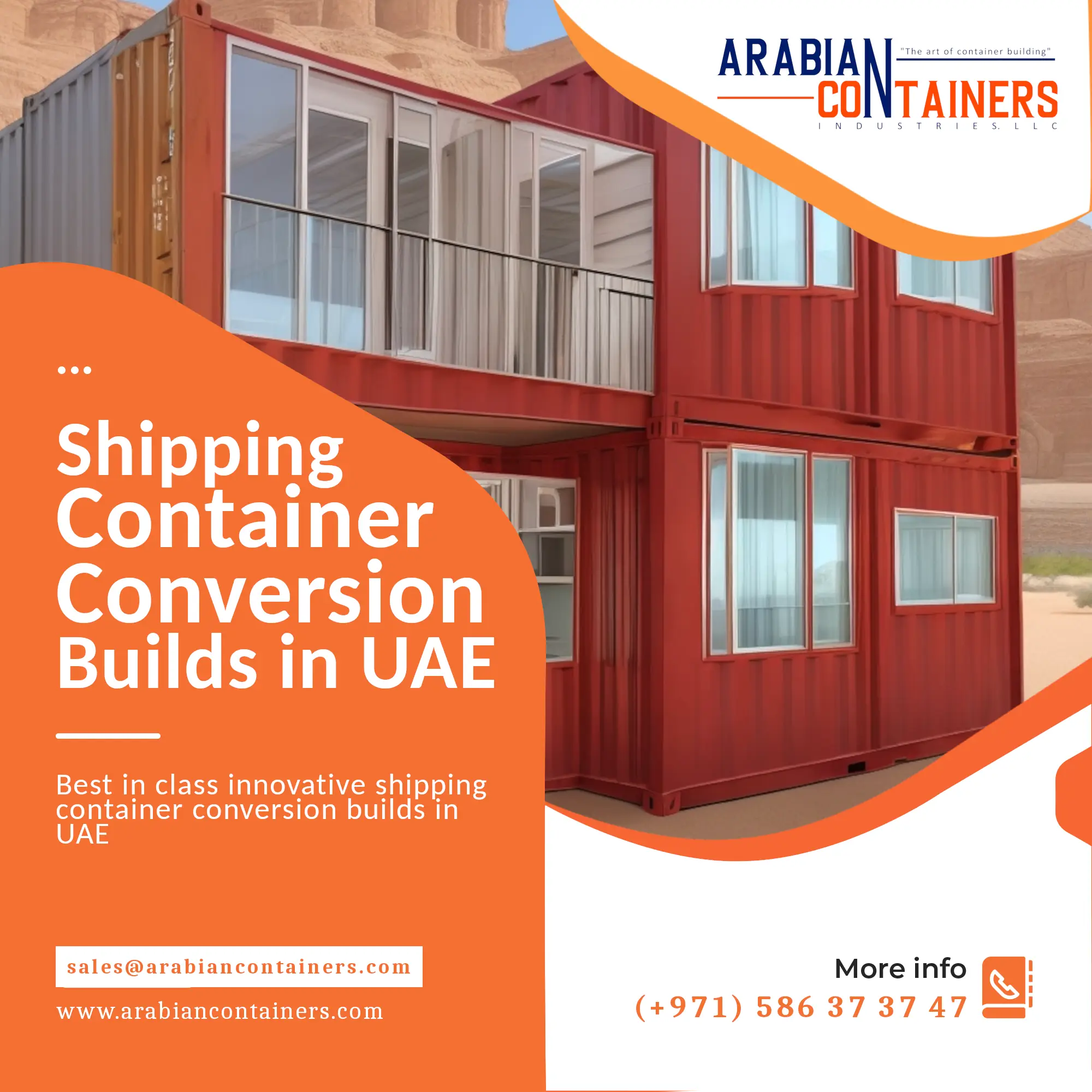 Shipping Container Conversion in UAE