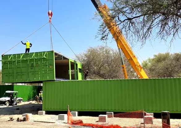 Shipping Container Home conversion company in UAE.