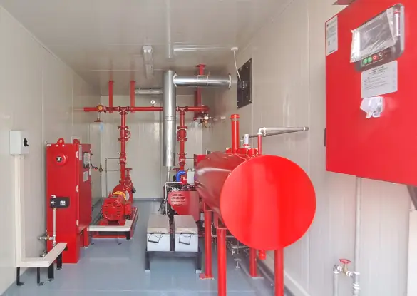 Shipping Container Pump House UAE