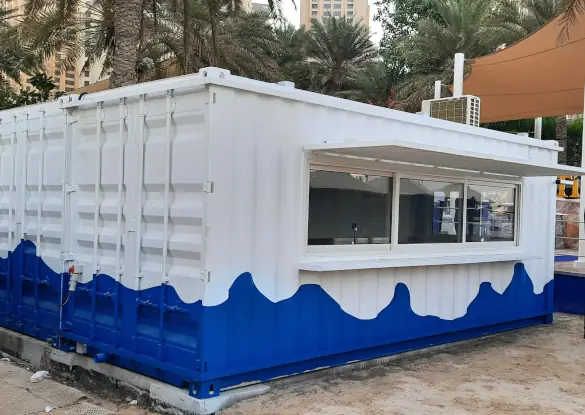 Shipping Container Cafe UAE