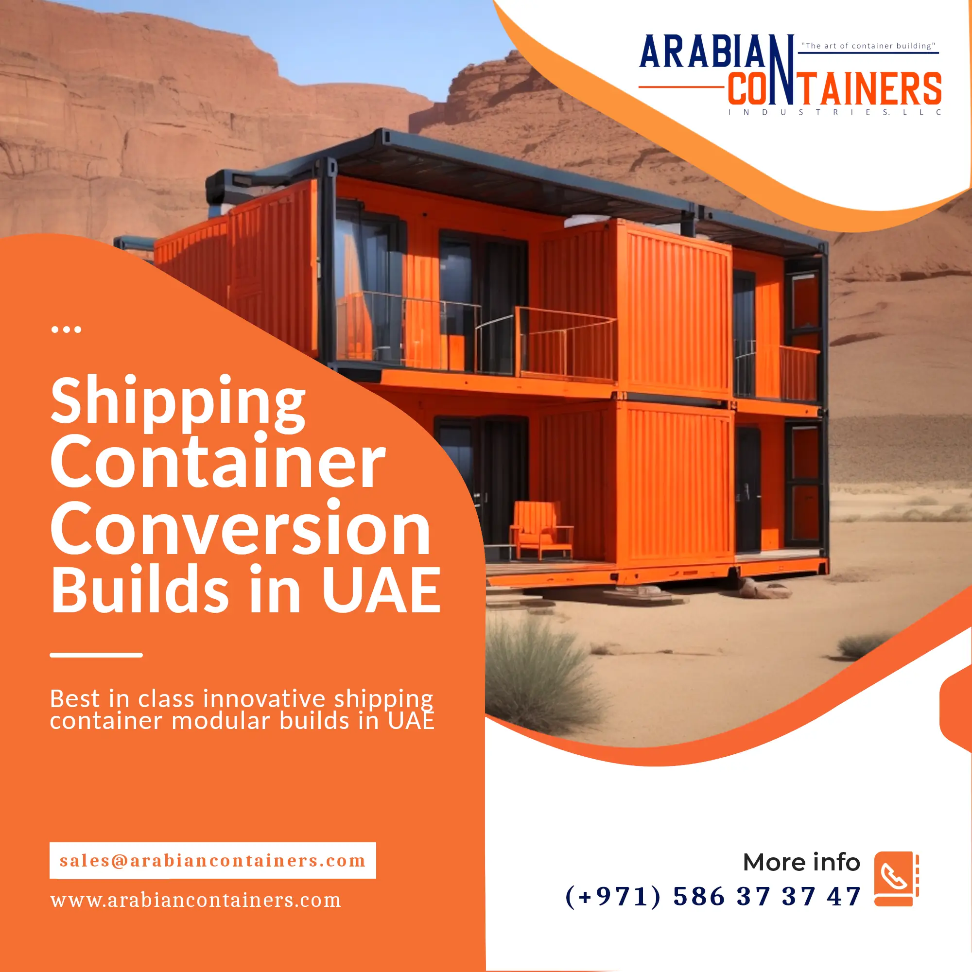 Shipping Container Conversions in the UAE