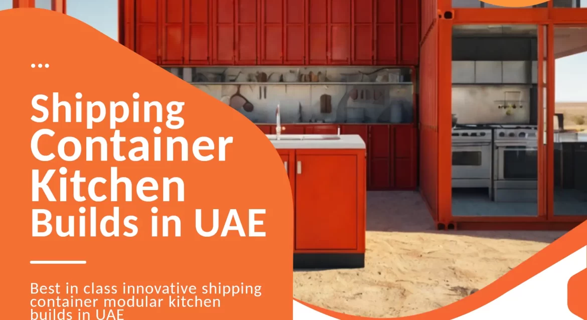 Shipping Container Bathrooms and Kitchens Conversions UAE