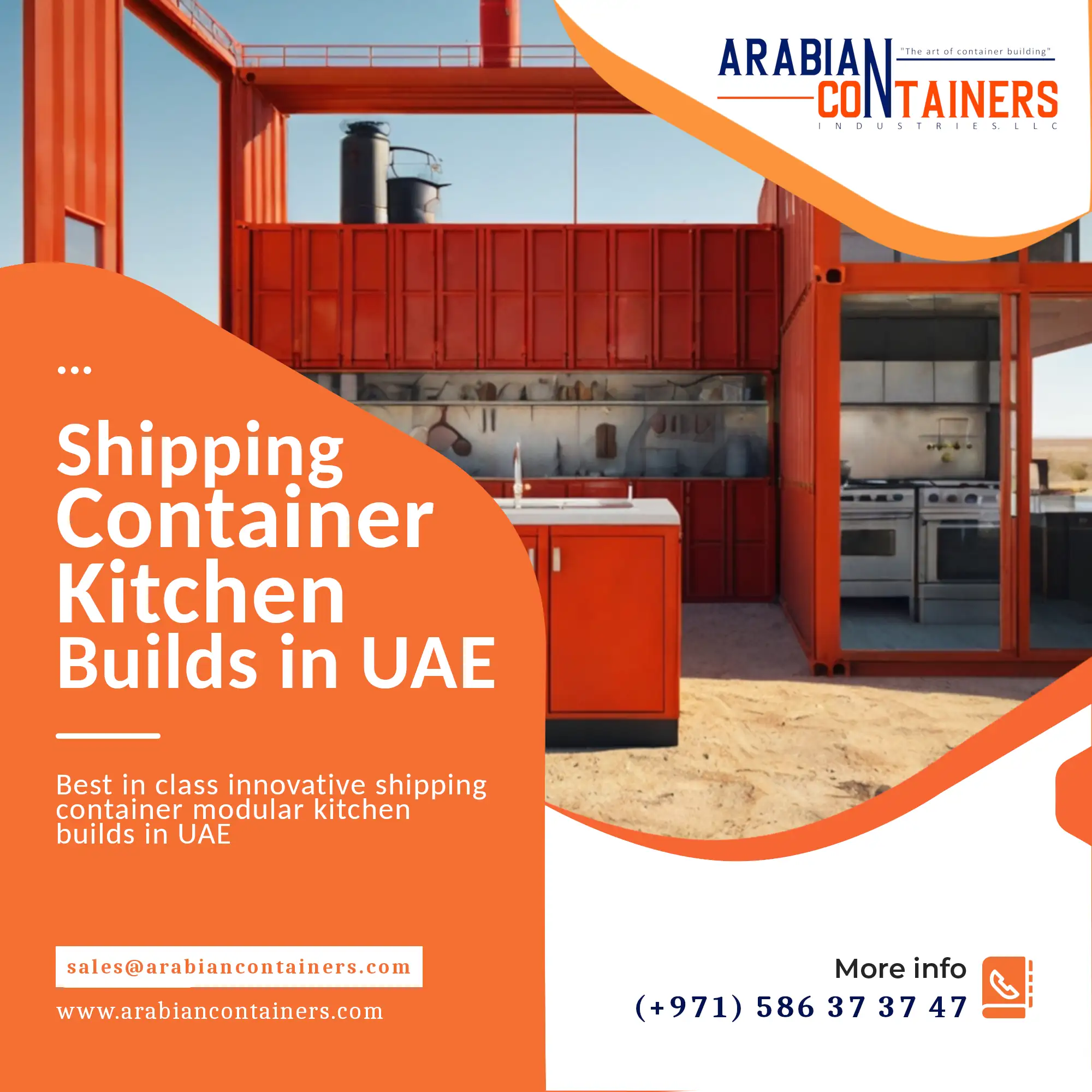 Shipping Container Bathrooms and Kitchens Conversions UAE