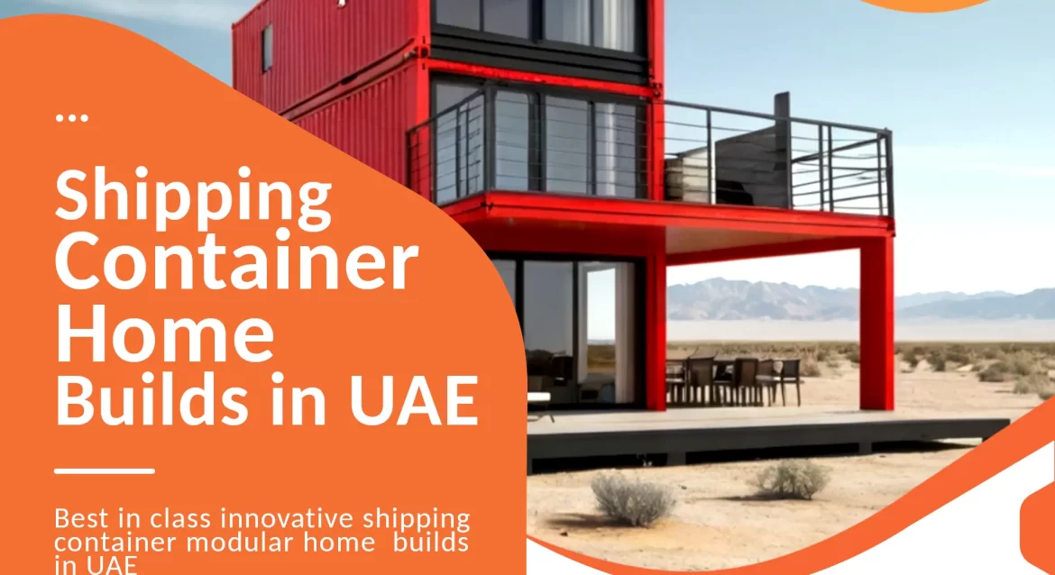 Shipping Container Home Design in UAE