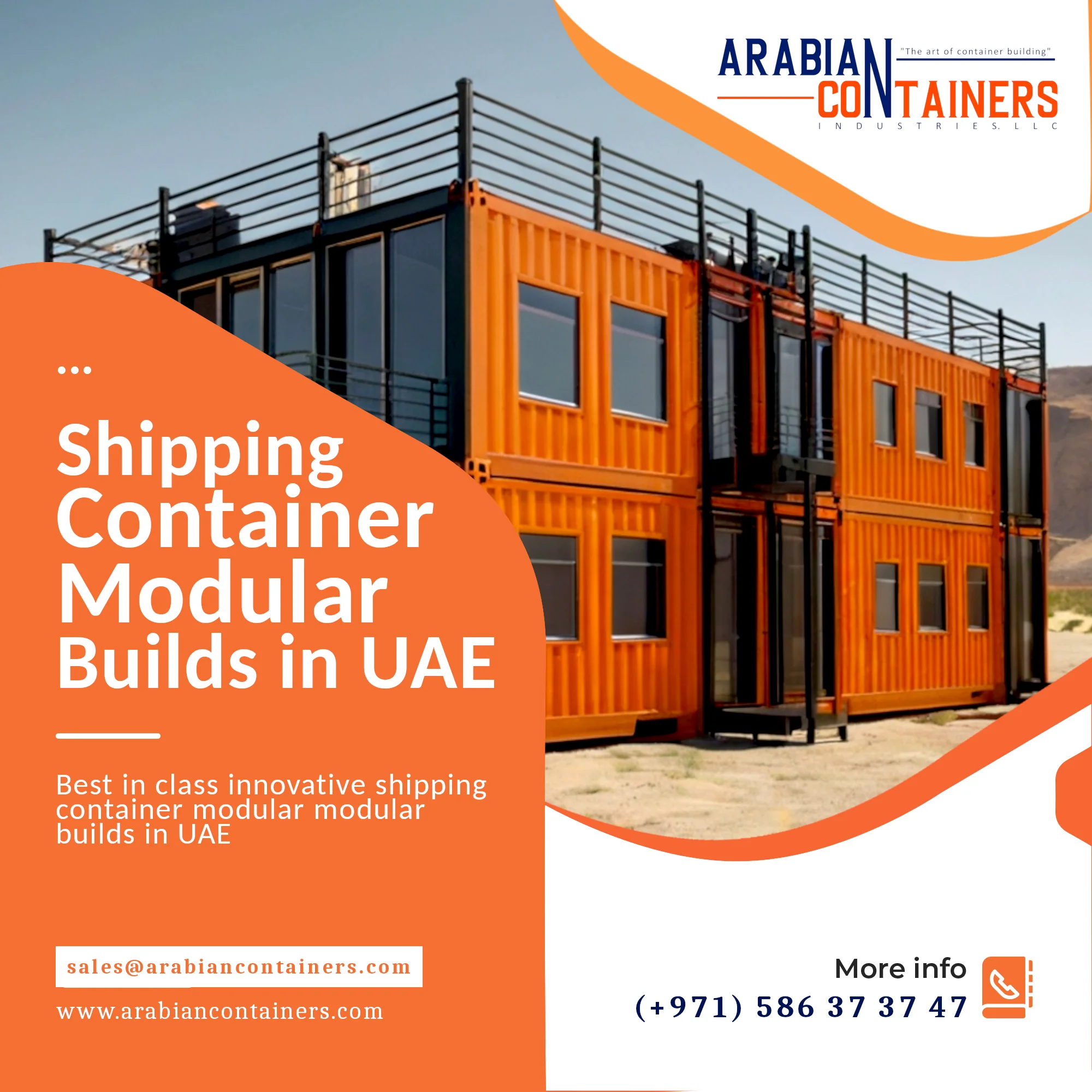 Modular Buildings in UAE