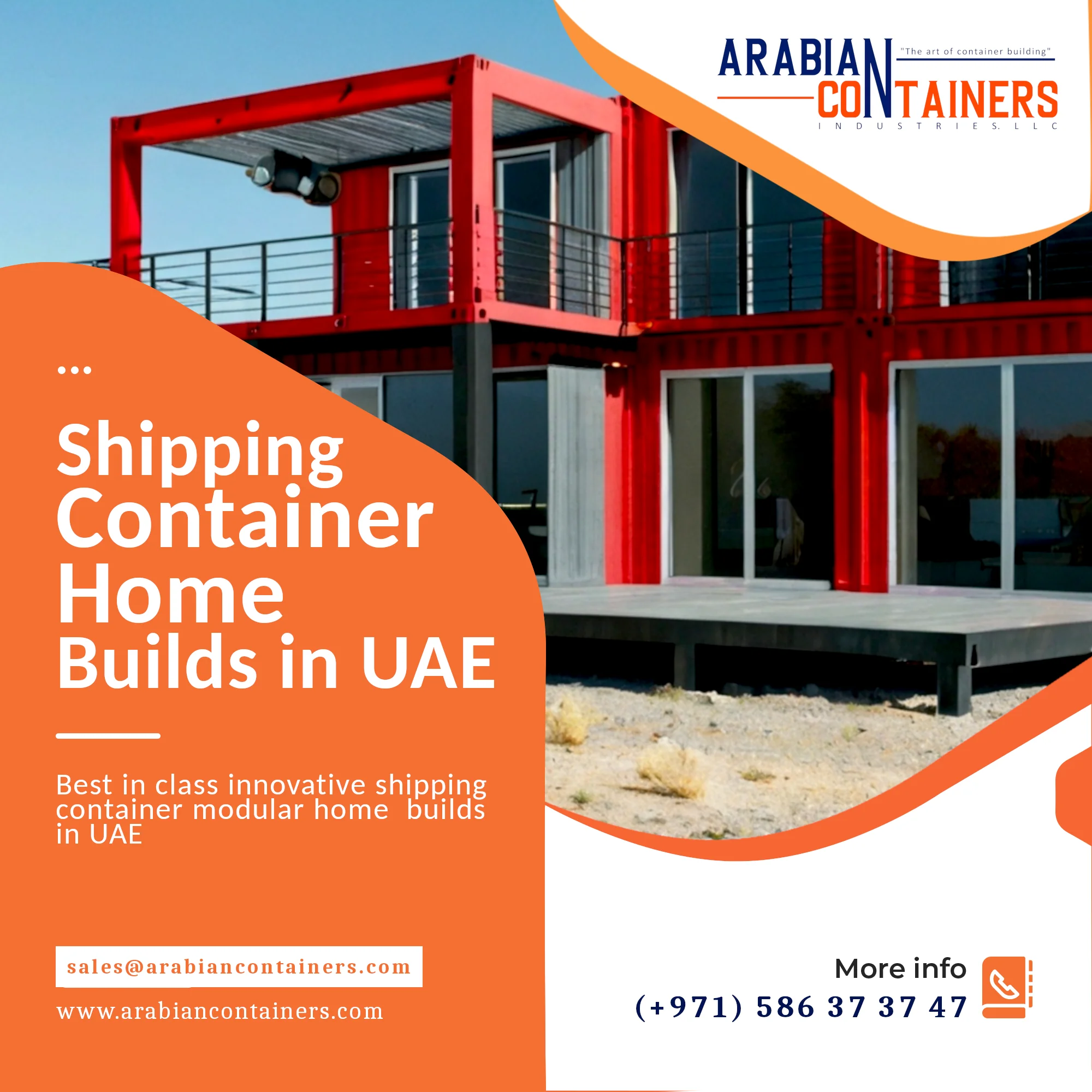 Modular Home in UAE