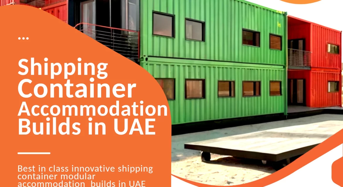 Modular shipping container accommodations