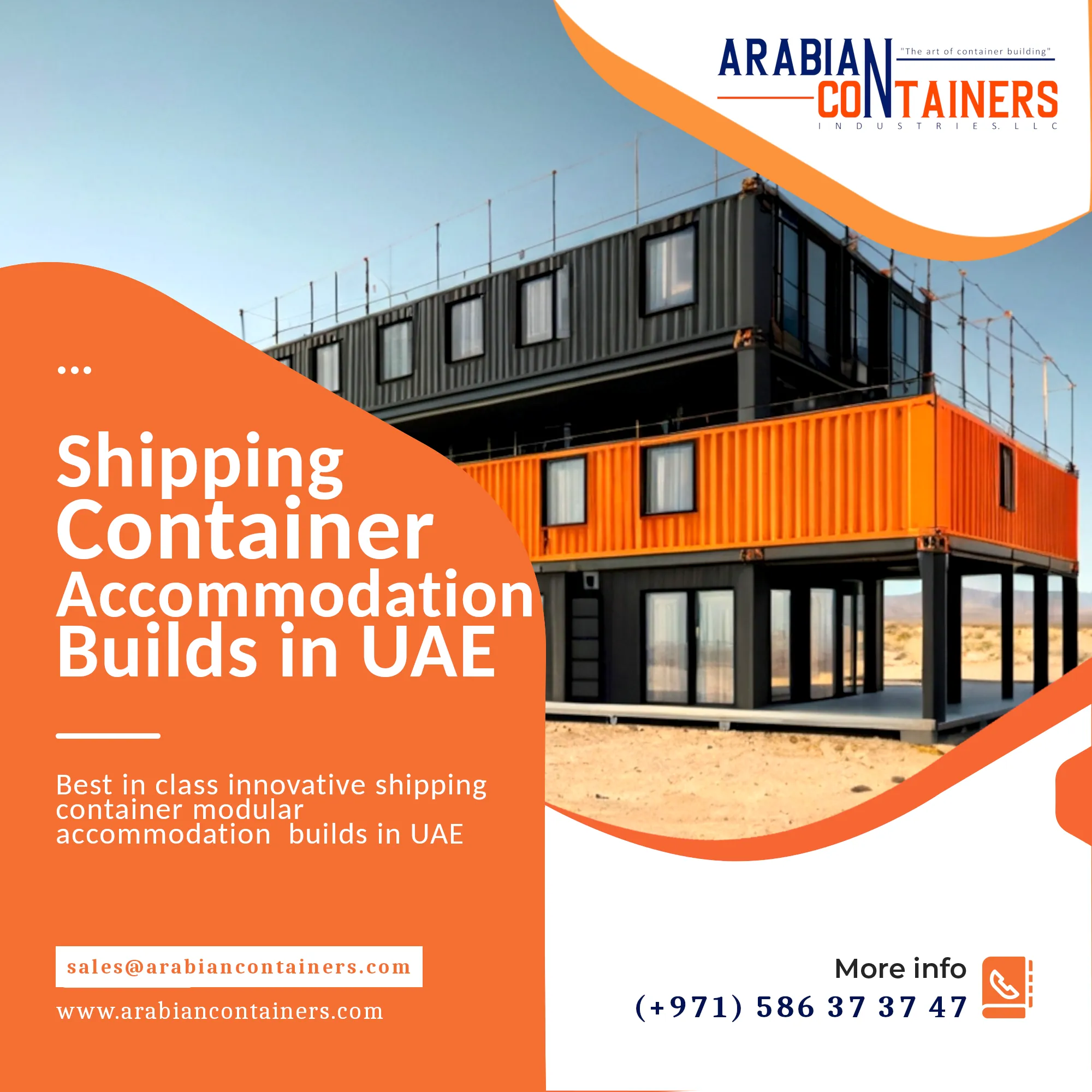 Modular Accommodations Builder UAE