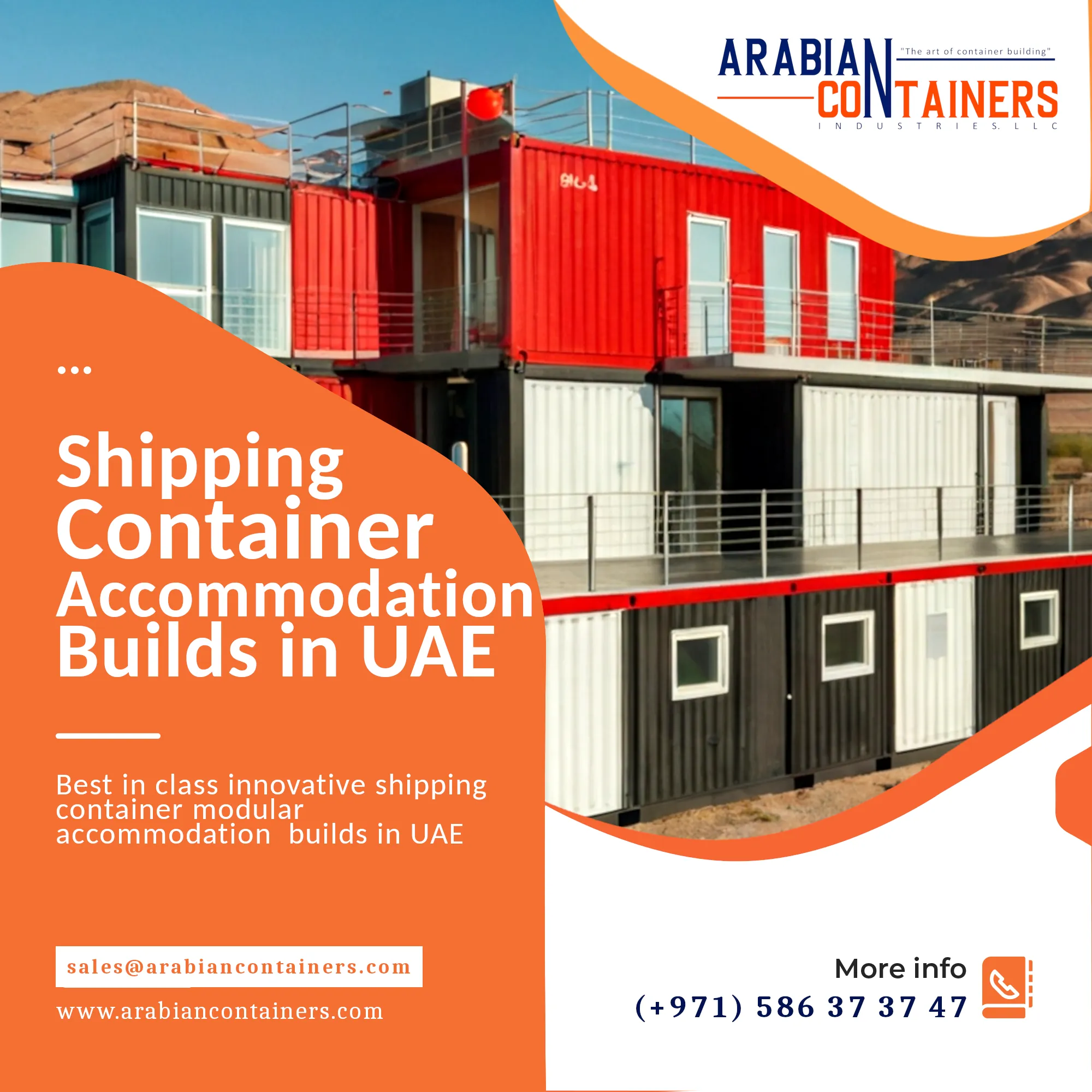 Modular Accommodations in UAE