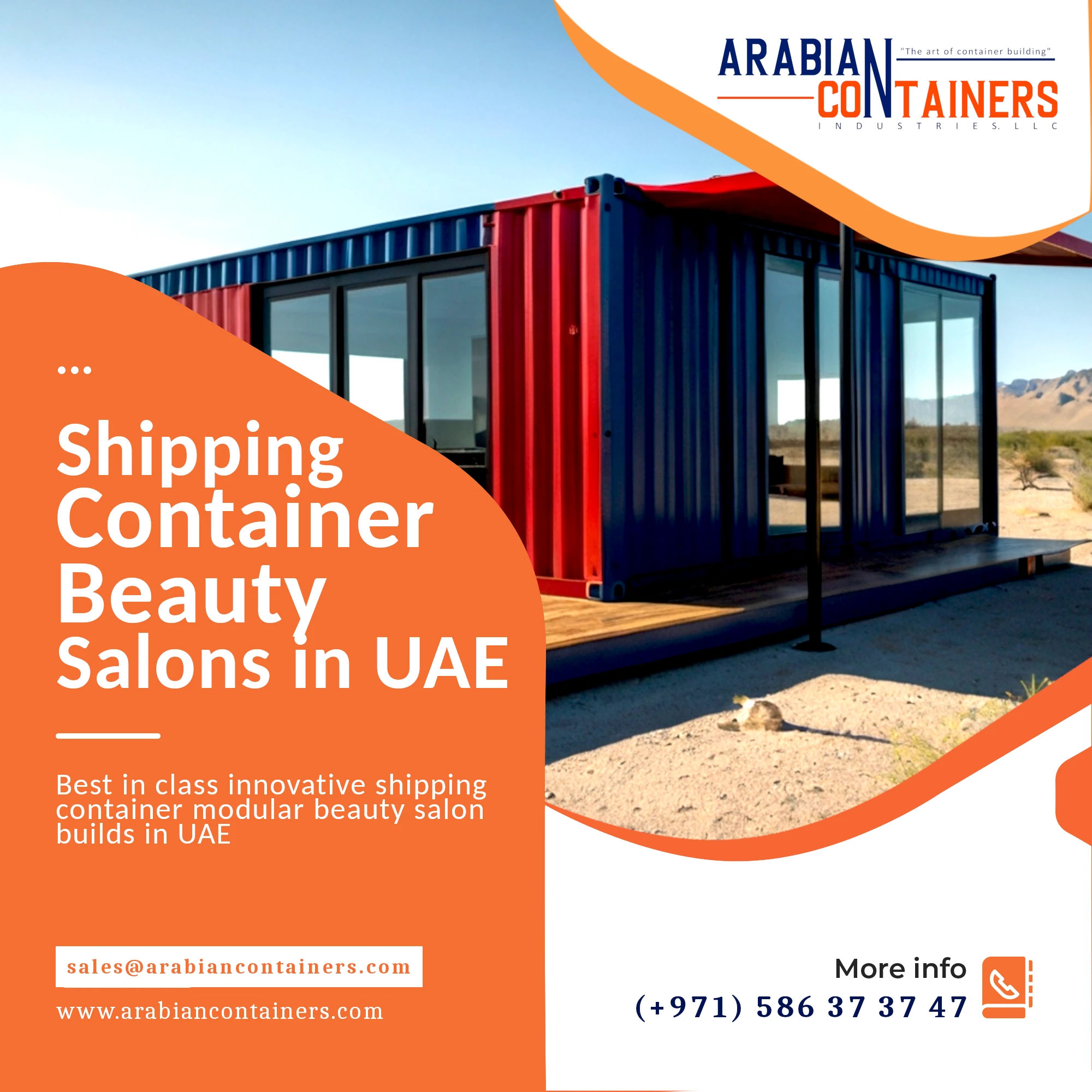 Shipping Container Beauty Salons in UAE