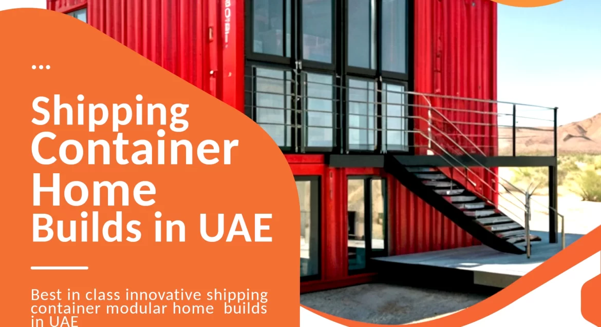 Container Home Interiors in UAE