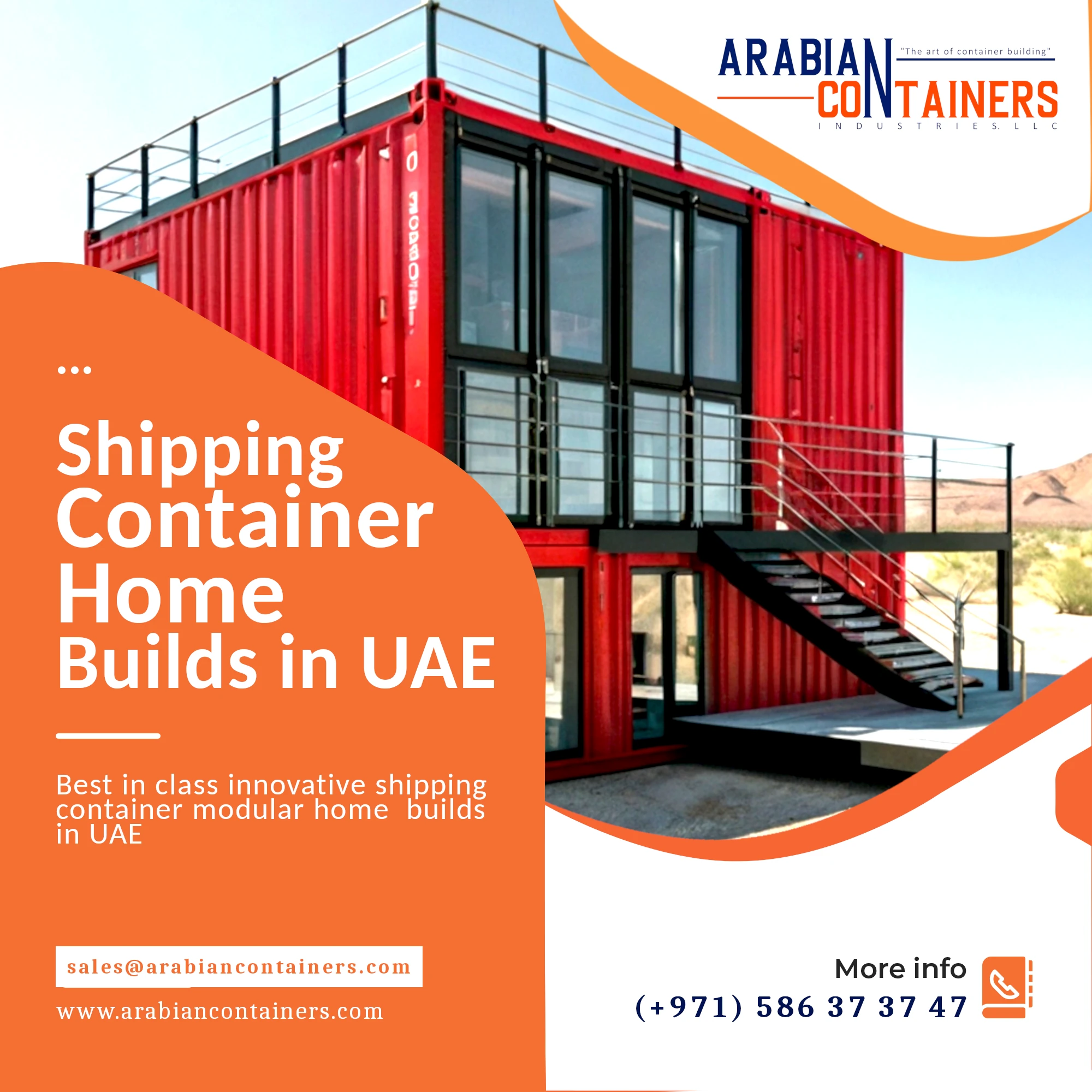 Container Home Interiors in UAE