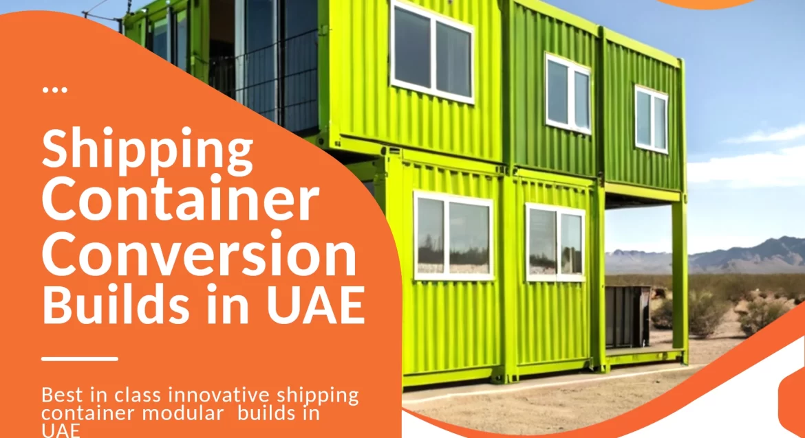 leading container conversion company in UAE