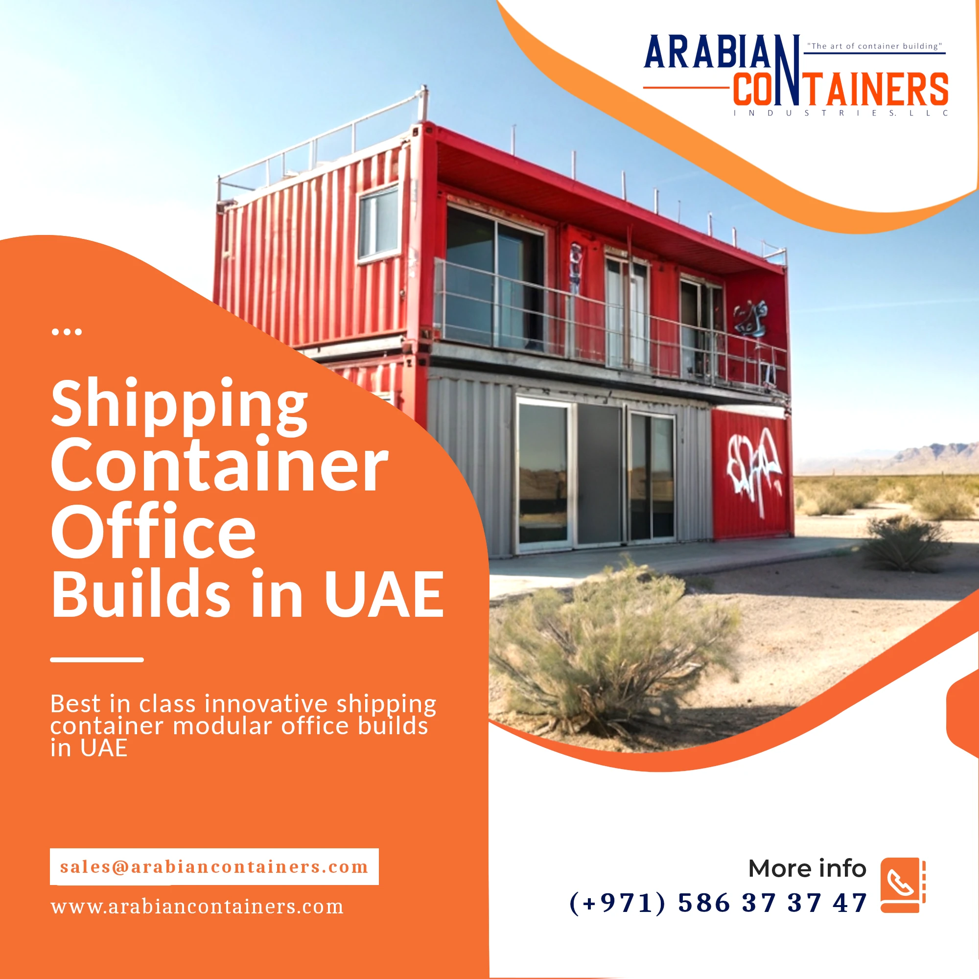 Modular Office Building company in UAE